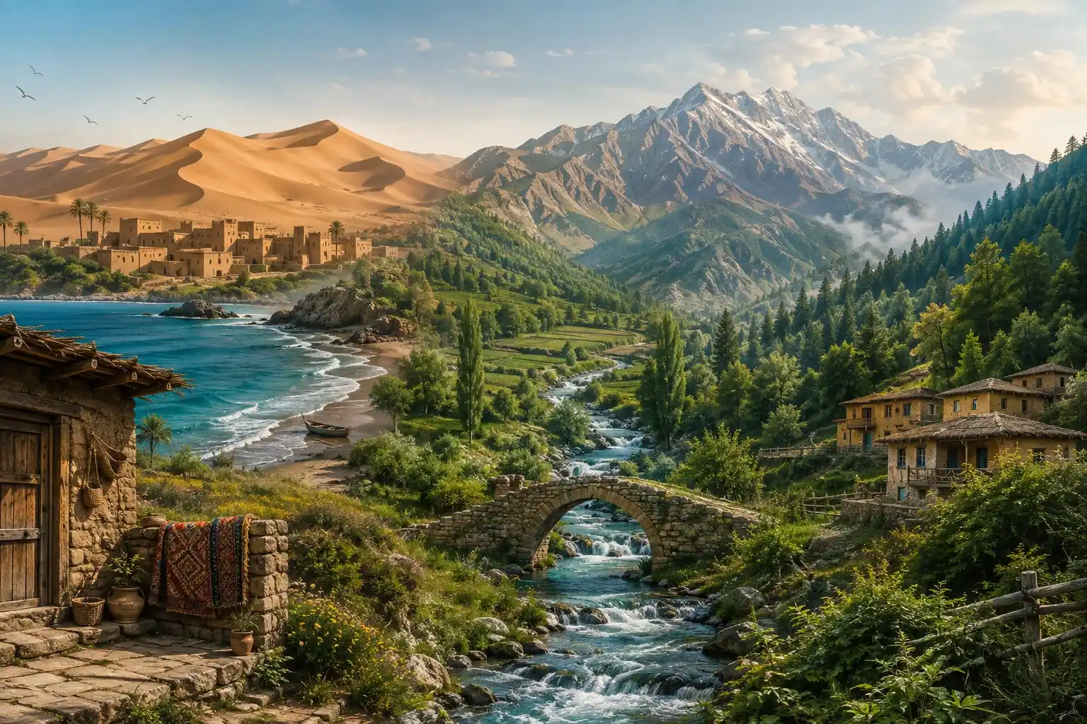 روستای گلدره